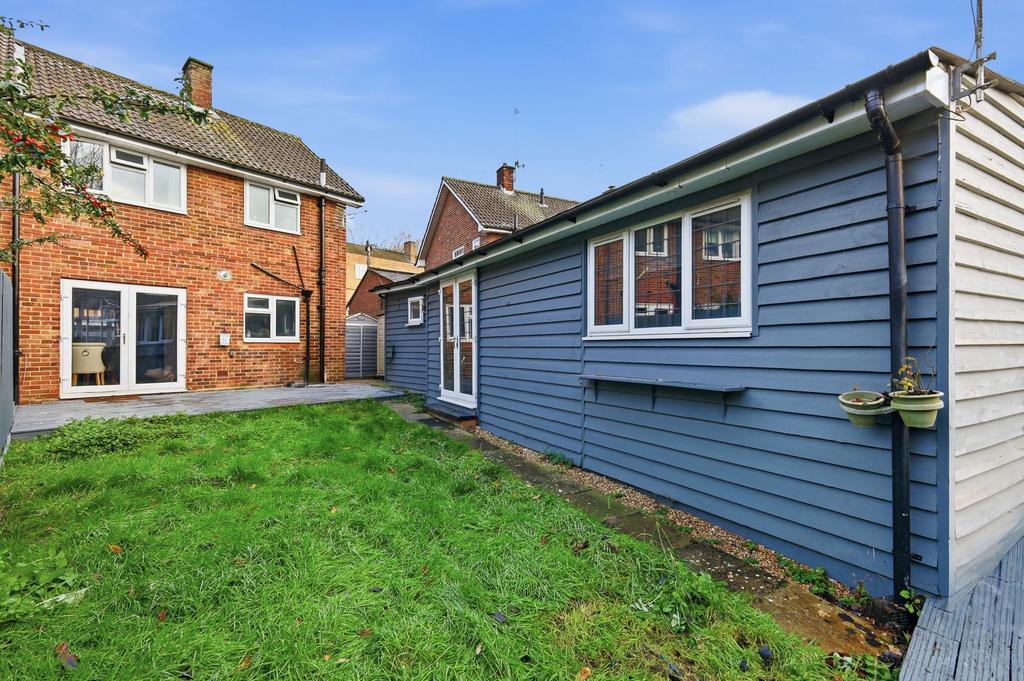 Bungalow exterior