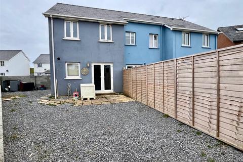 3 bedroom end of terrace house for sale, Tudor Gardens, Merlins Bridge, Haverfordwest, Pembrokeshire, SA61