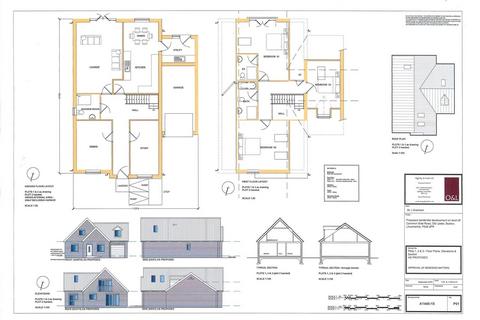 Plot for sale, Station Road, Old Leake Commonside, Boston, PE22