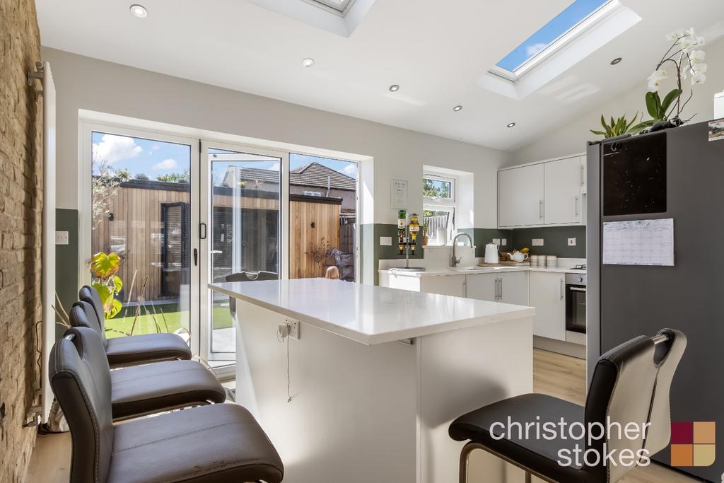 Open-plan living area, open plan living