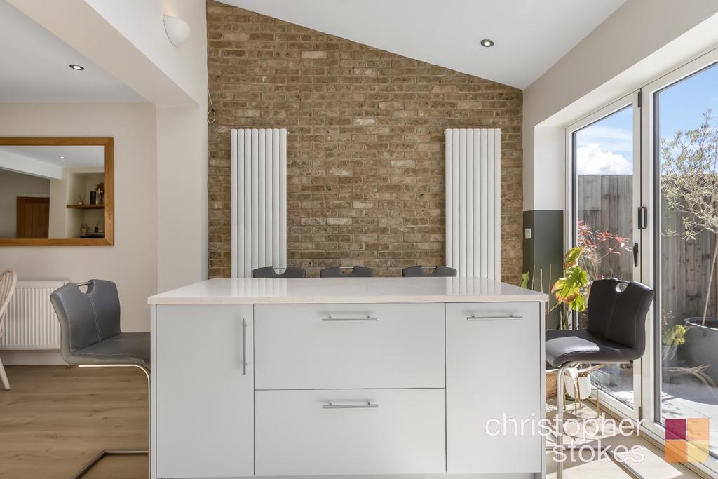 Open-plan living area
