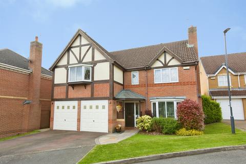 5 bedroom detached house for sale, Cloisters Court, Oakwood, DERBY