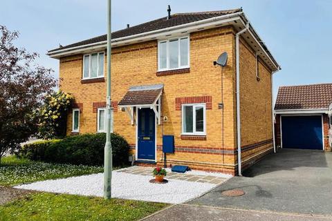 2 bed semi-detached house for rent in Violet Close, Bedford, MK42 0SQ