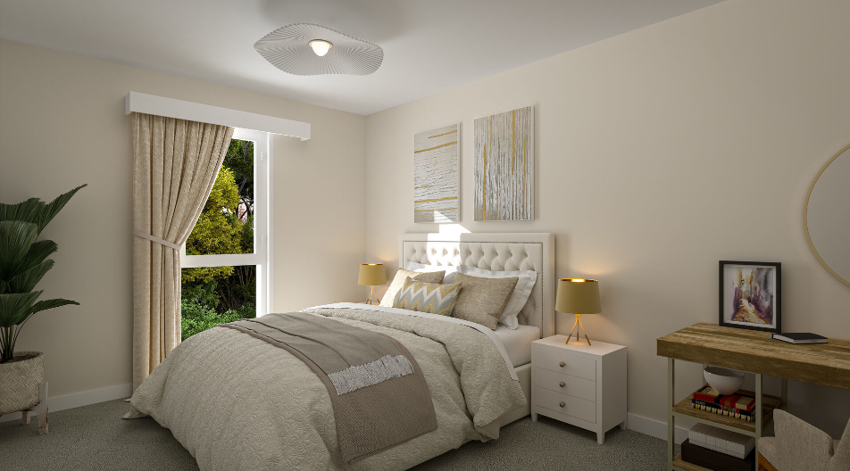 Master bedroom