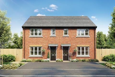Semi-detached house - Plot 323a The Moulton, Meadow Gate, White Carr Lane,, Thornton-Cleveleys, Lancashire, FY5