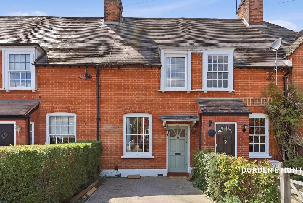Detached house exterior