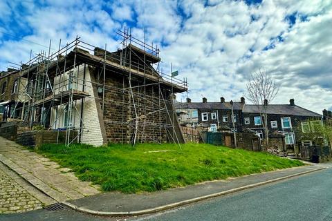 undefined, Land formally the House 23 & 25, Crabtree Street, Colne, Lancashire, BB8 0DF