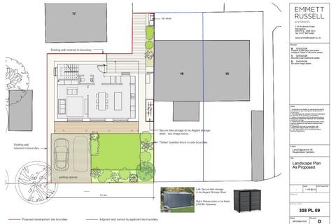 Land for sale, Land At, 16 Rowlandson Gardens, Bristol, Avon, BS7 9UH