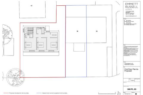 Land for sale, Land At, 16 Rowlandson Gardens, Bristol, Avon, BS7 9UH