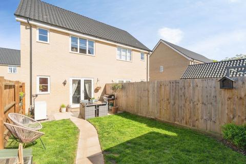 2 bedroom semi-detached house for sale, Strickland Drive, Swanton Morley, Dereham, Norfolk, NR20