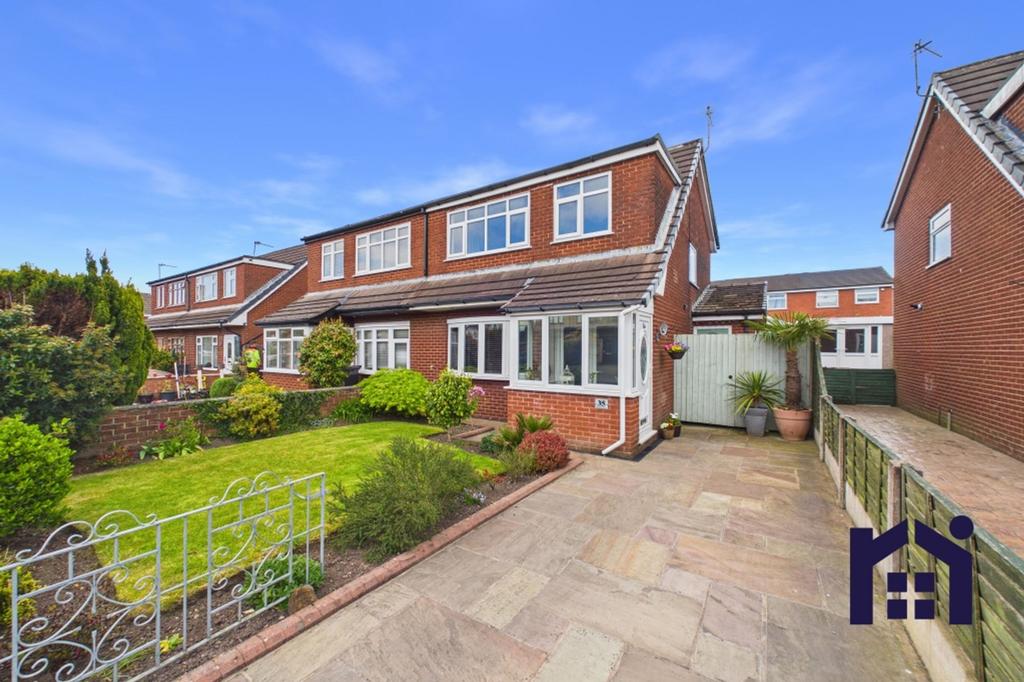 Springfield Road, Coppull, PR7 5EJ 4 bed semi-detached house for sale ...