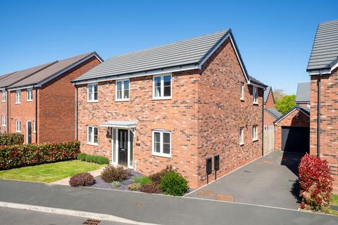 4 bedroom detached house for sale, Simpson Way, Shrewsbury, SY2