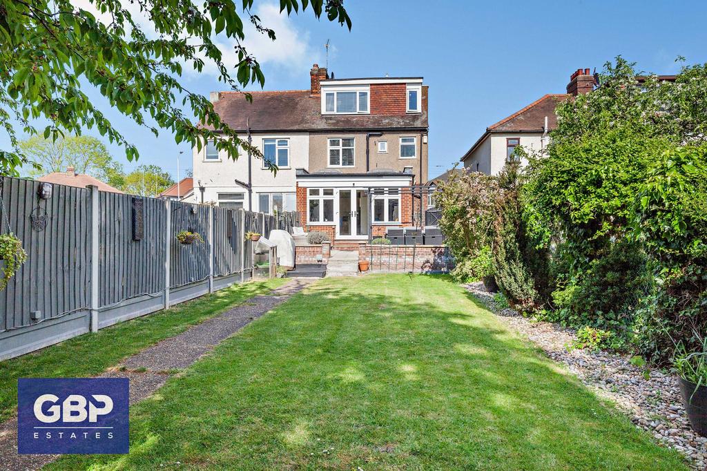 Rear of Property