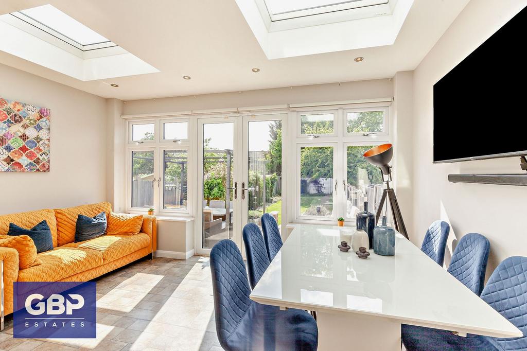 Conservatory interior, conservatory