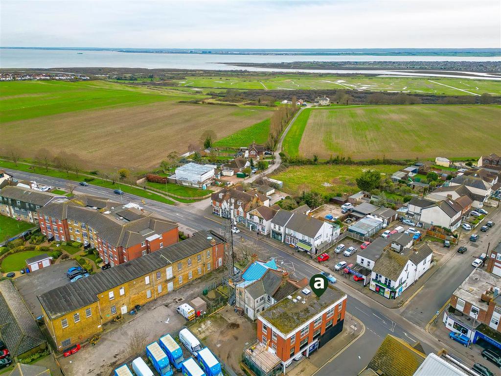 Hadlige Raje LONDON ROAD, Hadleigh/Benfleet 1 bed apartment for sale - £250,000
