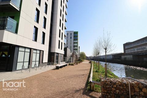 2 bedroom apartment to rent, Geoffrey Watling Way, Norwich