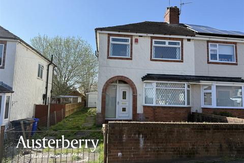 Semi-detached house - Central Drive, Stoke-On-Trent ST3