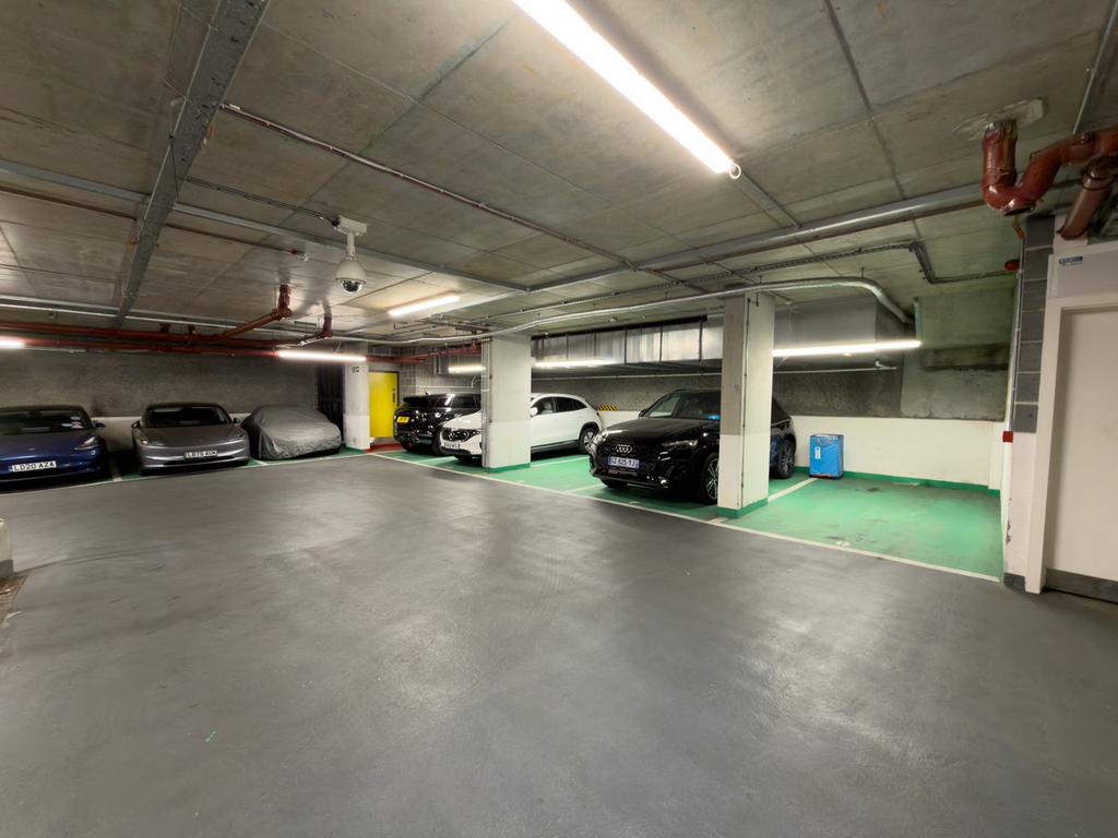 Garage interior