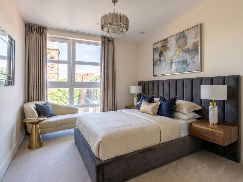 Master bedroom