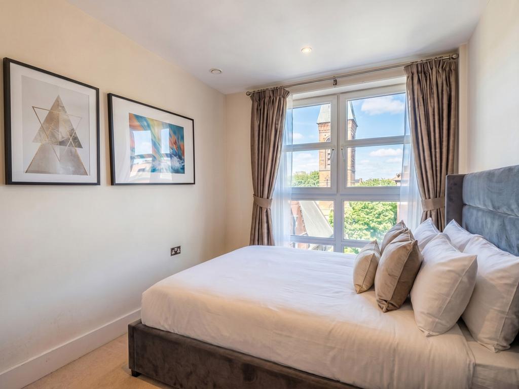 Master bedroom