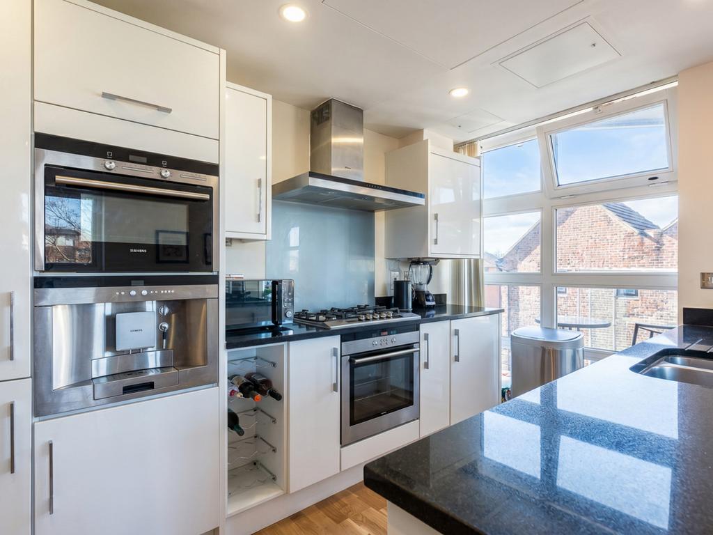 Kitchen, open plan living