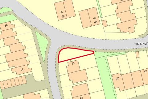 Land for sale, Land Adjacent to 17 Trapstyle Road, Ware, Hertfordshire, SG12 0BA