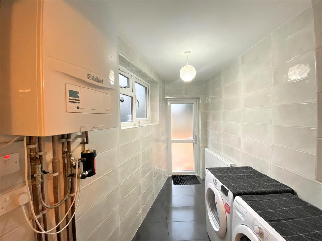 Utility room
