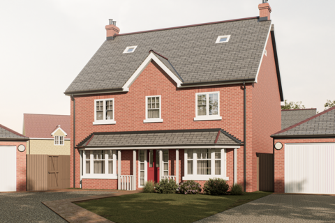 5 bedroom detached house for sale, Plot 23, London at Gleneagles Drive, Gleneagles Drive LN10