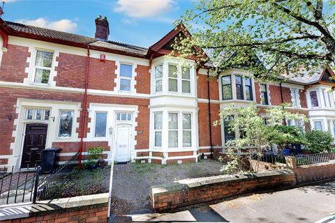 4 bedroom terraced house for sale, Marlborough Road, Roath, Cardiff, CF23