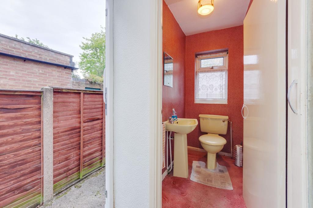 Downstairs toilet