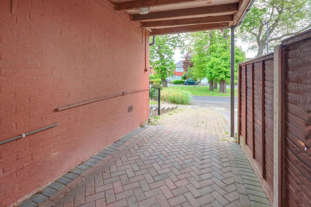 Driveway view