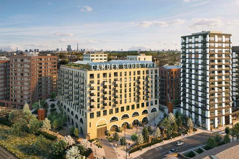 2 bedroom apartment for sale, Chalk Farm Road, London NW1