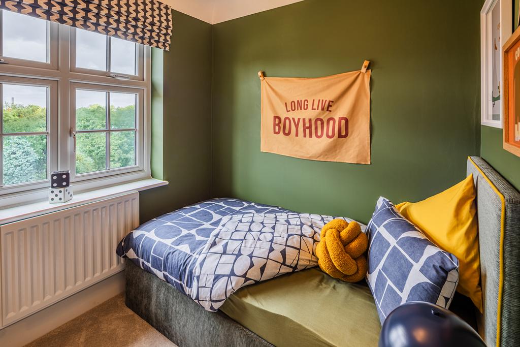 Bedroom 4 in the Stratford