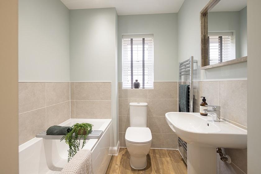 Archford family bathroom