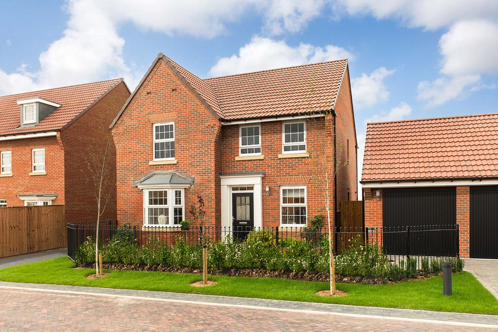 4 bedroom detached house for sale
