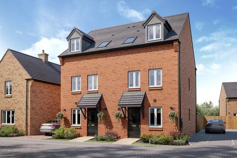 3 bedroom terraced house for sale, Norbury at Barratt Homes at Priors Hall Park Tansy Road, Priors Hall Park, Corby NN17