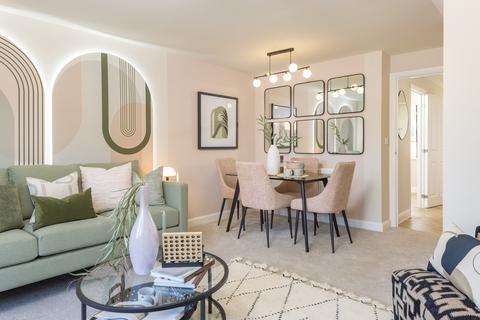 3 bedroom terraced house for sale, Norbury at Barratt Homes at Priors Hall Park Tansy Road, Priors Hall Park, Corby NN17