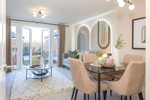3 bedroom terraced house for sale, Norbury at Barratt Homes at Priors Hall Park Tansy Road, Priors Hall Park, Corby NN17