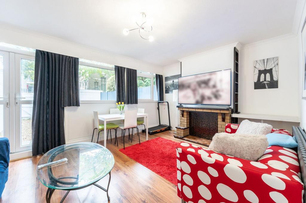 Open-plan living area, open plan living