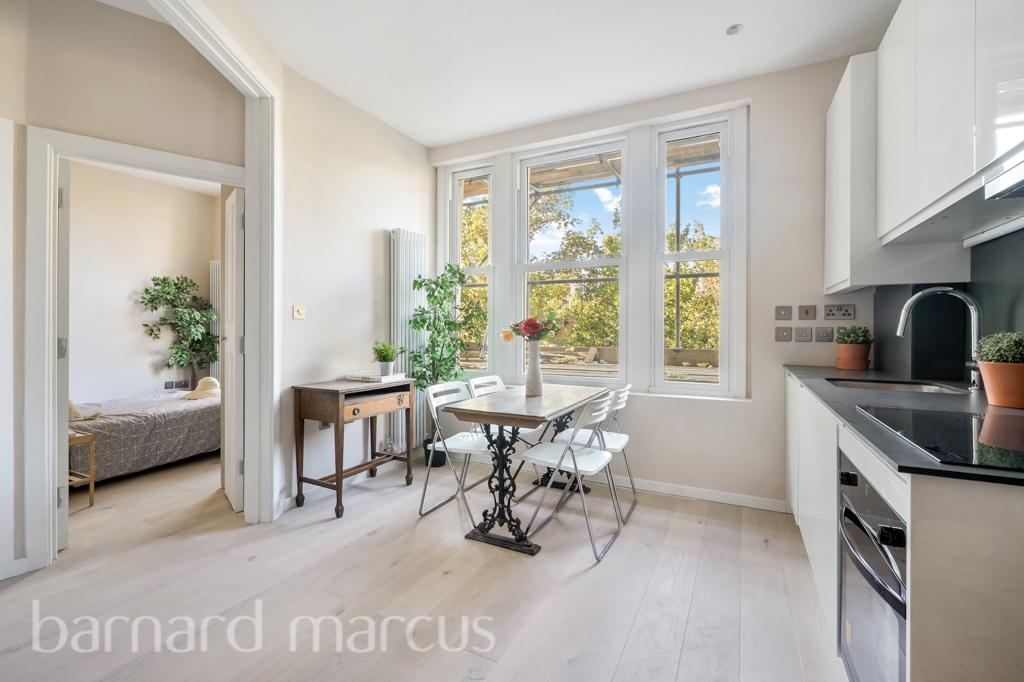 Open-plan living area