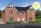 Plot 50 - Dewsbury, Dewsbury at Oak Grange, Back Lane CW12