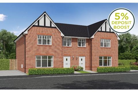 4 bedroom semi-detached house for sale, Plot 50 - Dewsbury, Dewsbury at Oak Grange, Back Lane CW12