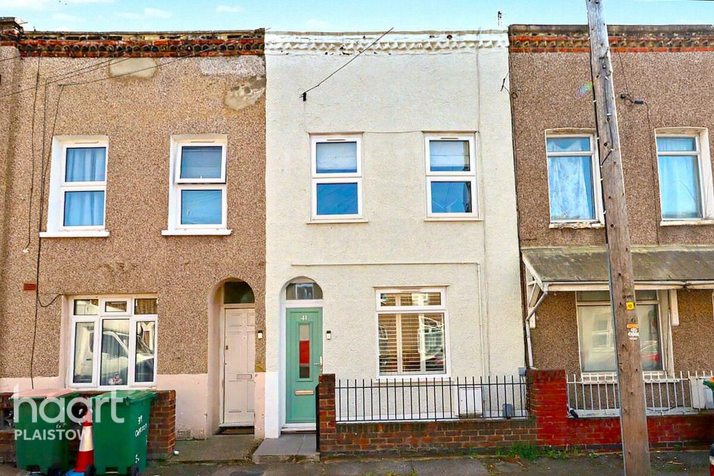 Terraced house exterior