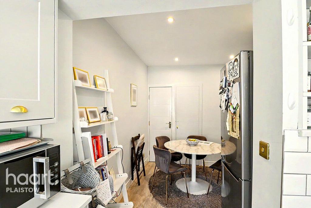 Open-plan living area