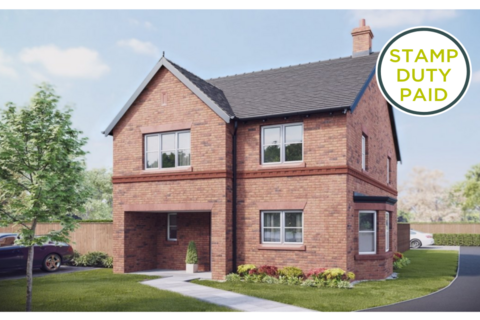 3 bedroom detached house for sale, Plot 81 - Bransford, Bransford at Hazelfields, Hazelbadge Road SK12