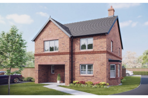 3 bedroom detached house for sale, Plot 81 - Bransford, Bransford at Hazelfields, Hazelbadge Road SK12