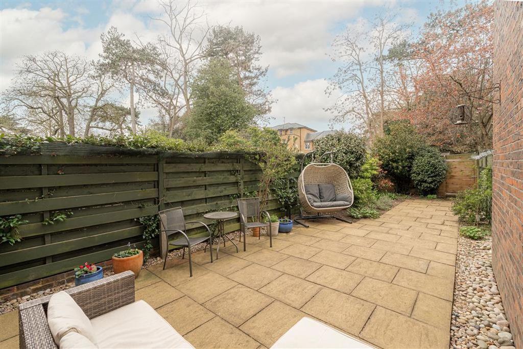 Patio view, garden