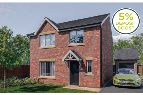 undefined, Plot 56 - Harborough, Harborough at Tower Gardens, Milking Lane, Lower Darwen BB3