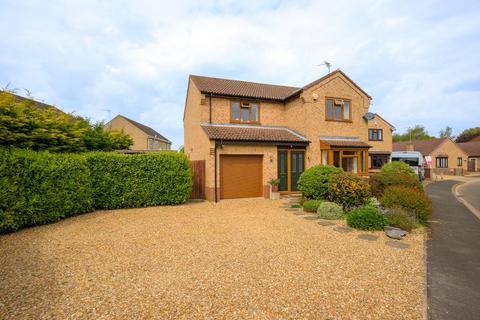 4 bedroom detached house for sale, Churchfield Way, Wisbech St Mary, Wisbech, Cambridgeshire, PE13 4SY