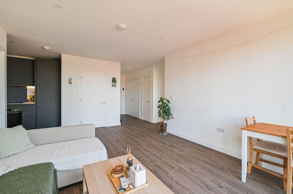 Open-plan living area, open plan living